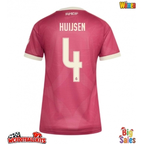 Real Madrid Dean Huijsen #4 Replica Third Stadium Shirt for Women 2026-27 Short Sleeve